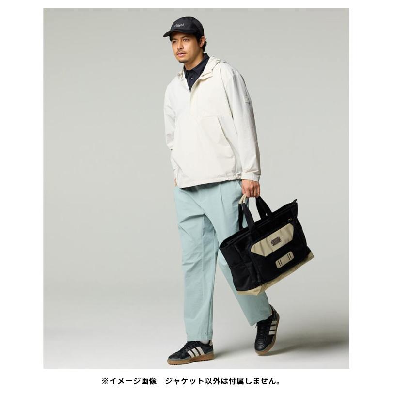 (クリアランス)アディダス ゴルフ(adidasGOLF) 接触冷感 撥水 リフレクティブ付き アノラックフーディージャケット WU946 メンズ ゴルフウェア 2026年春夏