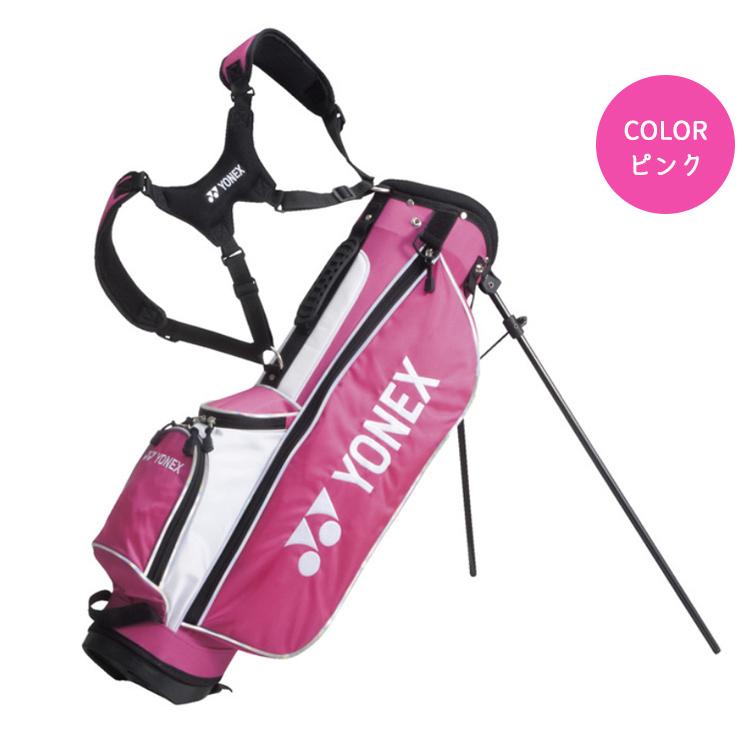 ヨネックス ジュニア用 ゴルフクラブ7本セット＋キャディーバック YONEX（ヨネックス） ゴルフ(YONEX GOLF) ジュニアクラブ・キャディ