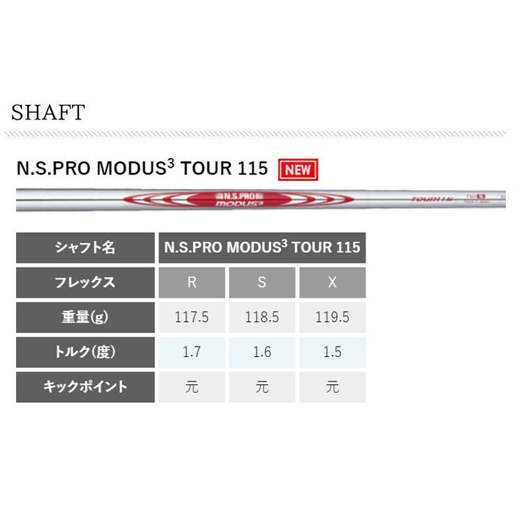 オリジナル ピンゴルフ [特注品] ブループリント スチールシャフト ツアー115 モーダス3 N.S.PRO 単品 アイアン アイアン（単品）  :PW