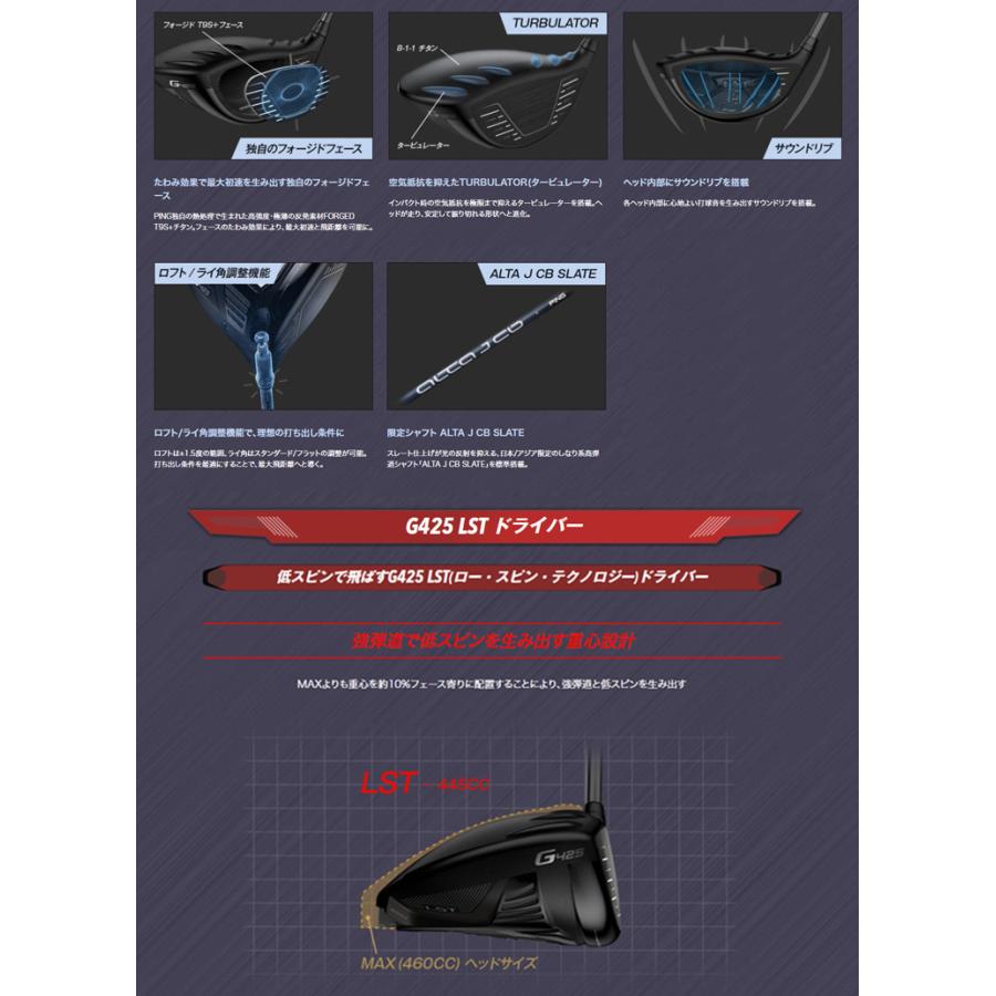 クリアランス)(特注完成品) (ARCCOSなし) ピンゴルフ G425LSTドライバー VENTUS(ヴェンタス ベンタス)TRブルー (VeloCore)シャフト 2022年モデル(日本正規品) :sps-ng425ldr-ventr-ping:ゴルフショップセブンGOLF7 - 通販 - Yahoo!ショッピング クリアランス)(特注完成品) (ARCCOSなし) ピンゴルフ G425LSTドライバー VENTUS(ヴェンタス ベンタス)TRブルー (VeloCore)シャフト 2022年モデル(日本正規品) :sps-ng425ldr-ventr-ping:ゴルフショップセブンGOLF7 - 通販 - Yahoo!ショッピング