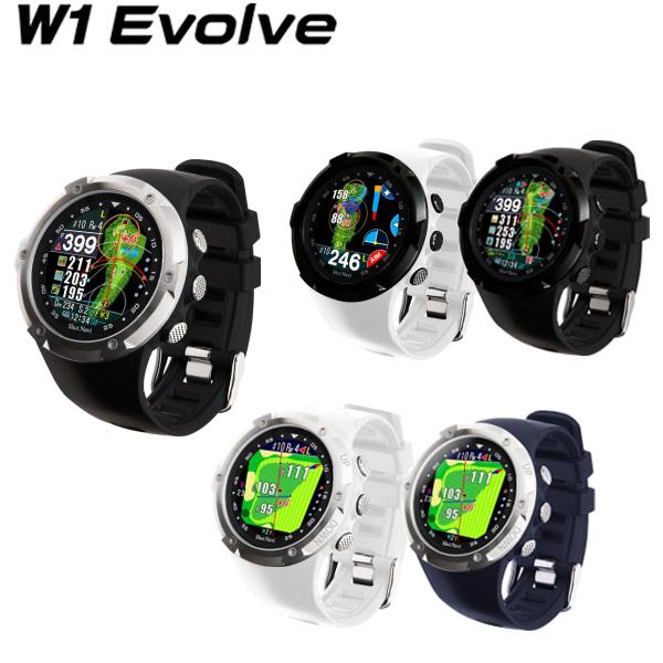 ShotNavi（ショットナビ） W1 EVOLVE(エボルブ) 腕時計型ゴルフ用GPS