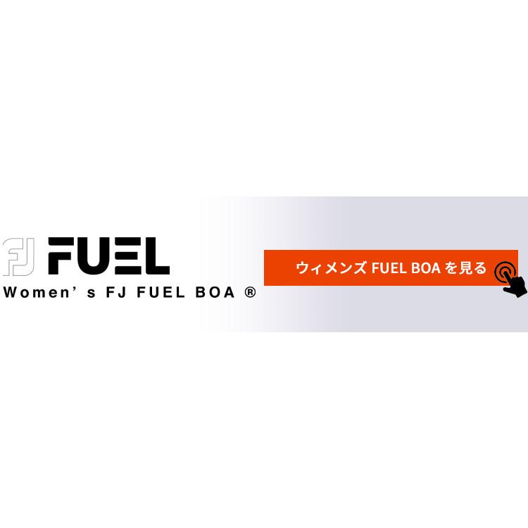 フットジョイ FUEL フューエル BOA(ボア) メンズ ゴルフシューズ BOAタイプ スパイクレス W(ワイド) 2024年継続モデル｜golf7｜08