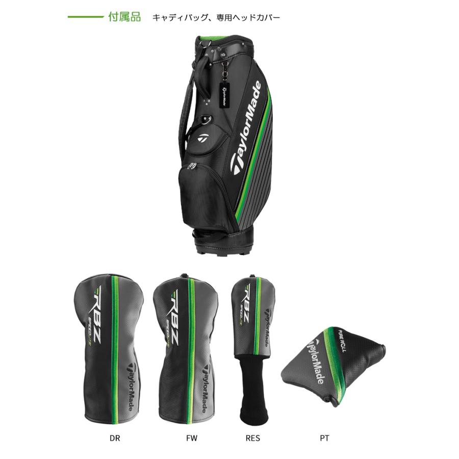 TaylorMade テーラーメイド ロケットボールズ クラブセット TaylorMade テーラーメイド ロケットボールズ クラブセット