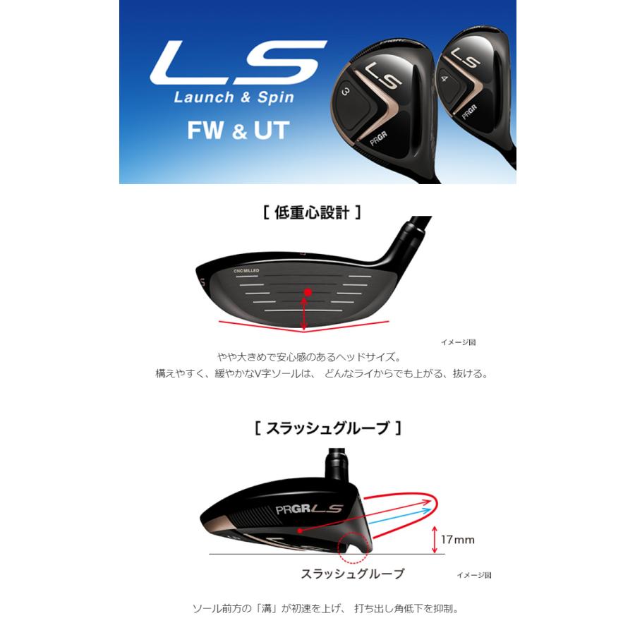 LS（PRGR） プロギア(PRGR) LS フェアウェイウッド スピーダーNX for
