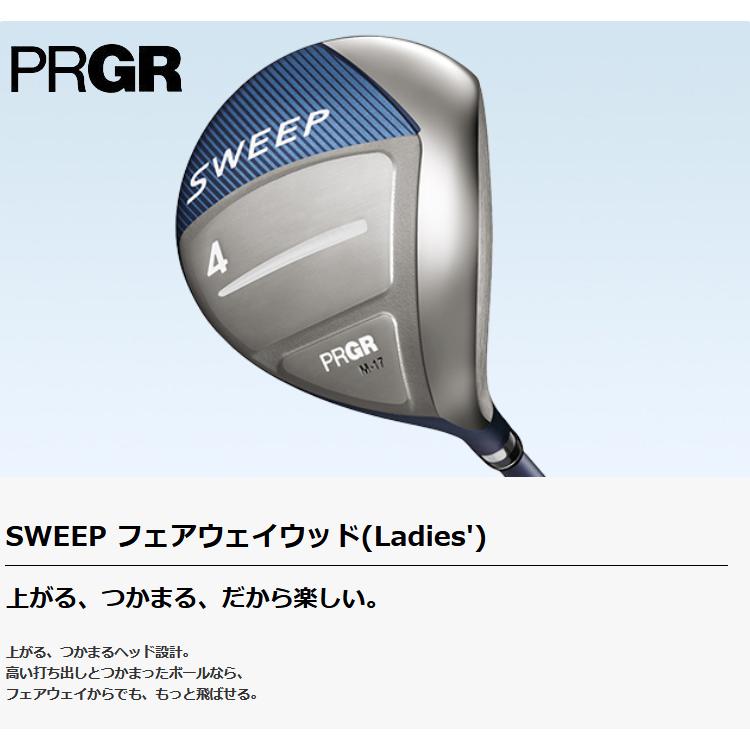 SWEEP プロギア レディース SWEEP(スイープ) フェアウェイウッド