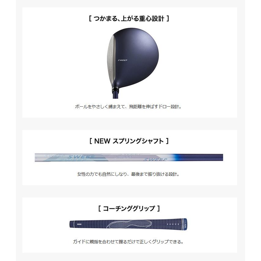 SWEEP プロギア レディース SWEEP(スイープ) フェアウェイウッド