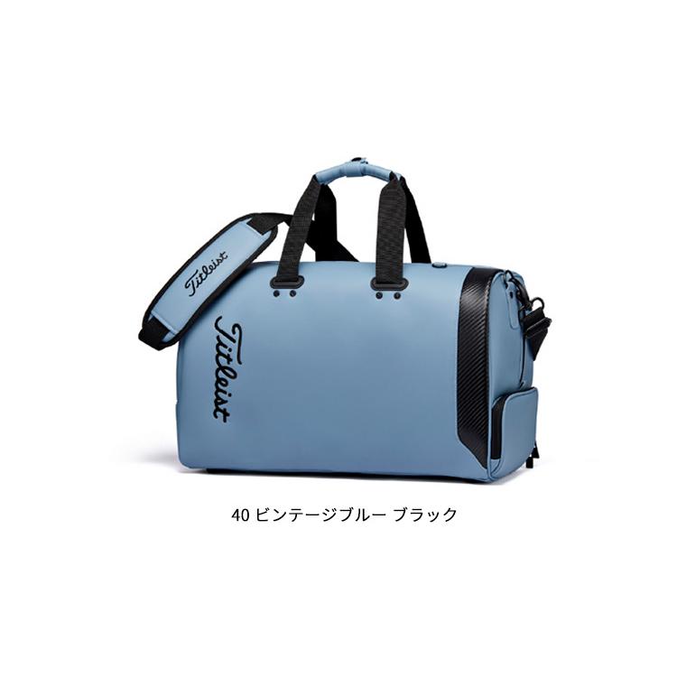 タイトリスト コアエッセンシャル ボストンバッグ TA22CEBBK メンズ 
