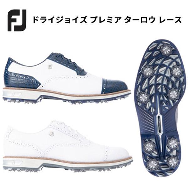 フットジョイ ゴルフシューズ ドライジョイズプレミア ターロウ レース メンズ 21年モデル Cmsromsk Ru