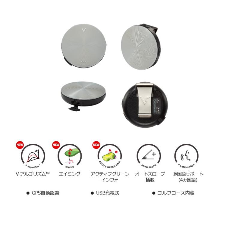 VOICE CADDIE（ボイスキャディ） 【GPS音声型距離計】voicecaddie