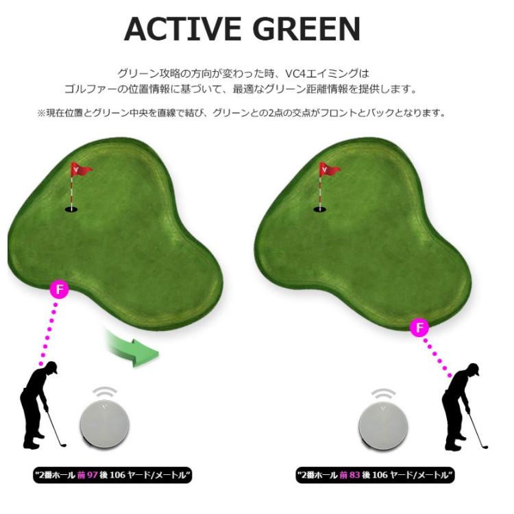 VOICE CADDIE（ボイスキャディ） 【GPS音声型距離計】voicecaddie