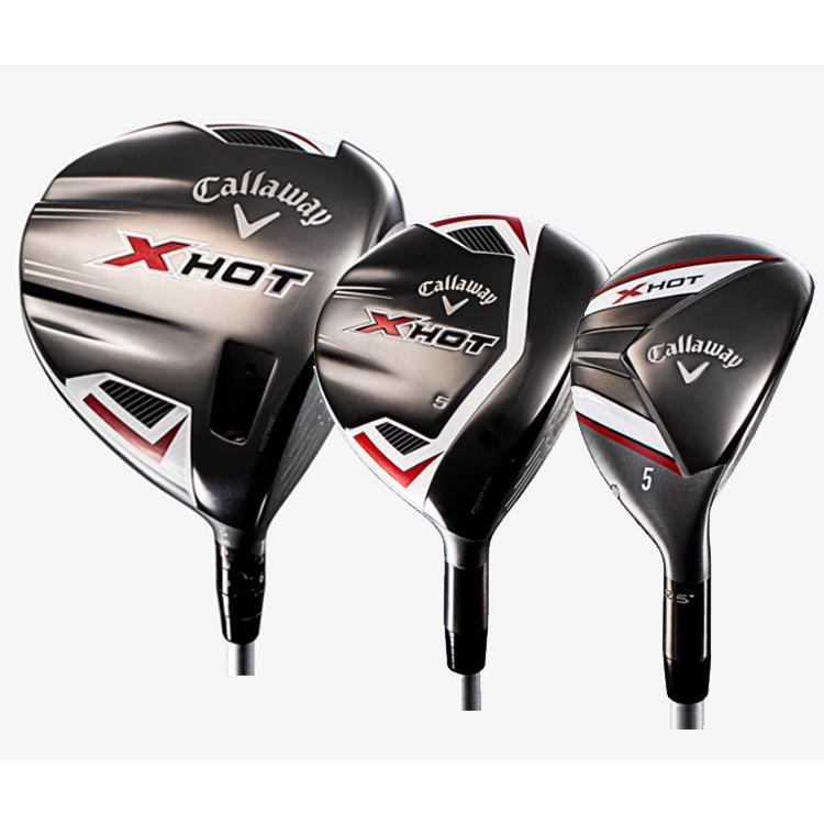 Callaway キャロウェイ X HOT パッケージセット クラブ11本 +
