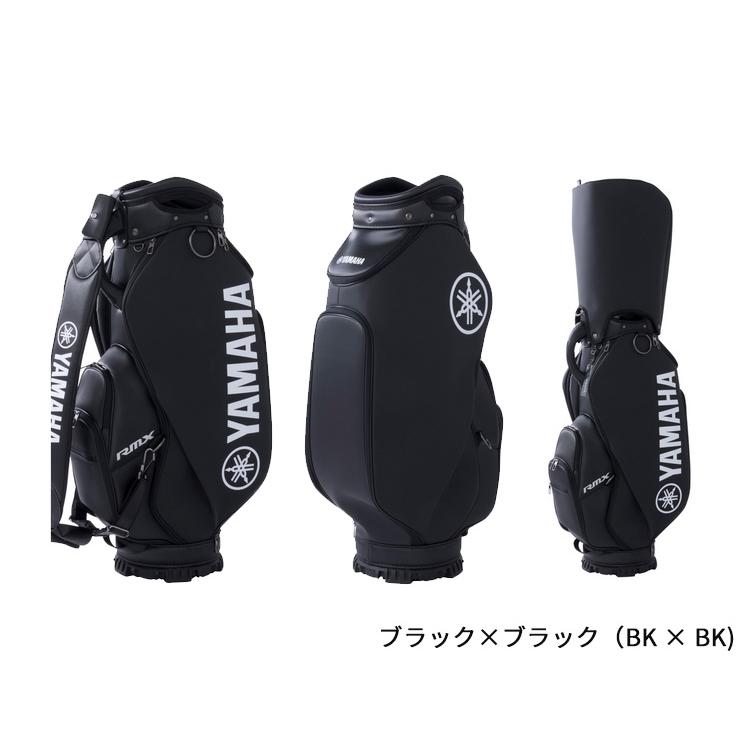 YAMAHA/RMX ヤマハ キャディバッグ９型【ブラック】美品！ ヤマハゴルフ 2Wayキャディバッグ / 9型 / 黒 / カート式 / RMX