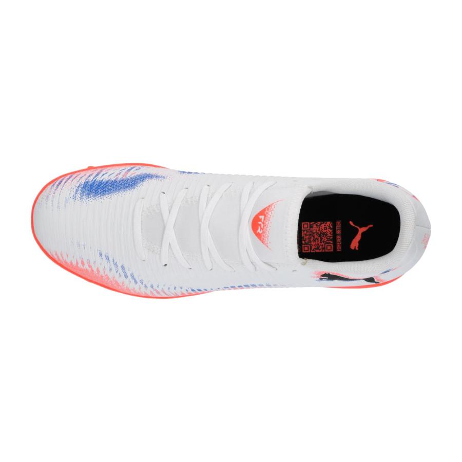 PUMA（プーマ） (取寄) PMJ-108605-01 フューチャー 8 プレイ TT (01)PUMA White-PUMA Black ...