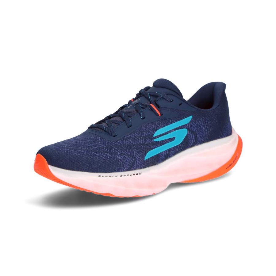SKECHERS（スケッチャーズ） (取寄) SKJ-246200-NVOR SKX AERO SPARK (NVOR)NVY/ORNG ...