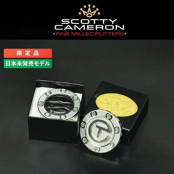 SCOTTY CAMERON 【即日出荷】スコッティキャメロン コイン マーカー