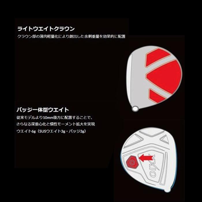 XXIO ダンロップ ゴルフ XXIO10 レディース ドライバー ゼクシオ