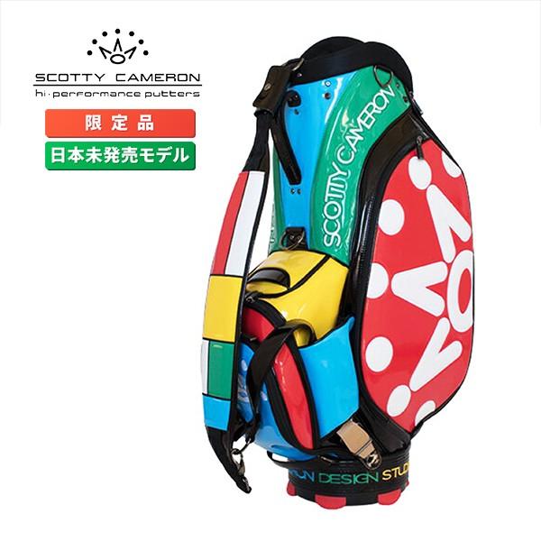 スコッティキャメロン　 マルチカラーカートバッグ SCOTTY CAMERON 【即日出荷】スコッティキャメロン ウィンドペイン