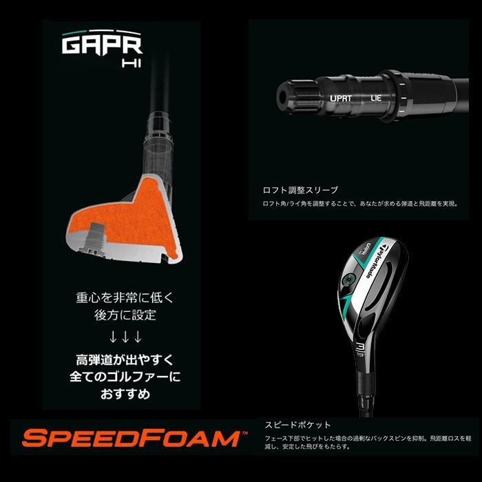 テーラーメイド ギャッパー ハイ ユーティリティ GAPR HI USAモデル