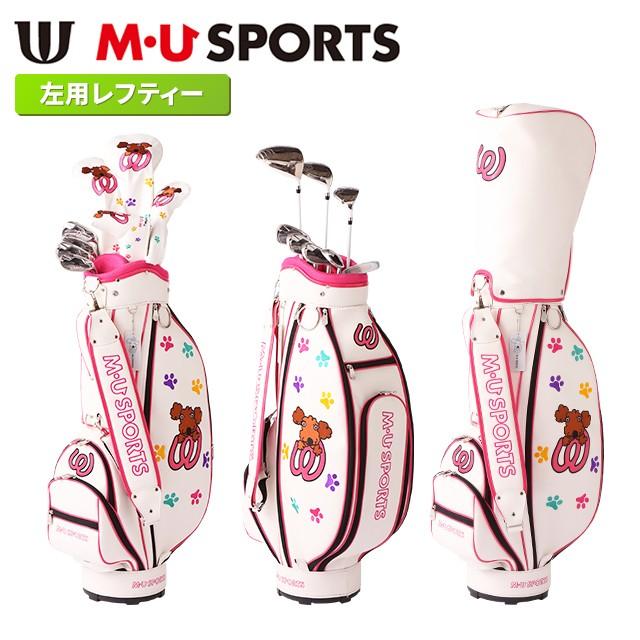 M・U SPORTS MUスポーツ 703W6900L レディース ゴルフ M・U SPORTS MUスポーツ 703W6900L レディース ゴルフ