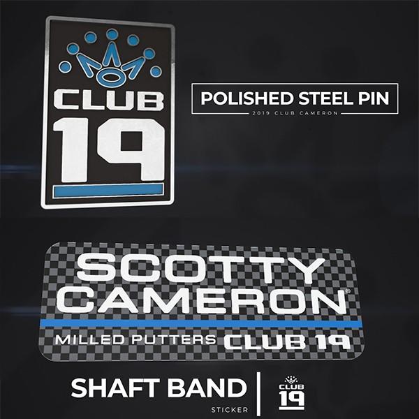 SCOTTY CAMERON 【即日出荷】スコッティキャメロン 2019 クラブ