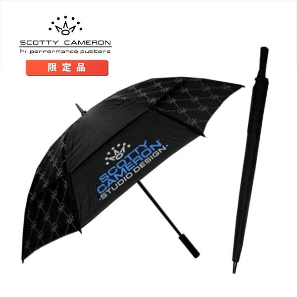 スコッティキャメロン 7ポイントクラウン アンブレラ ゴルフ 傘