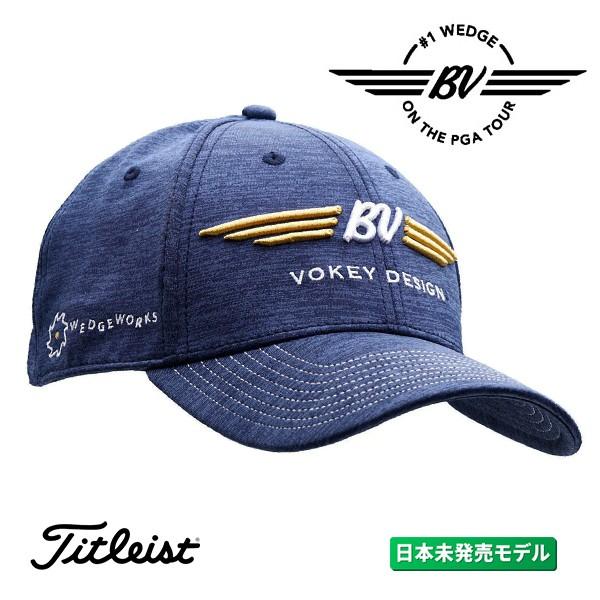 【希少】Titleist シャツ キャップセット　ボーケイ Titleist（タイトリスト） ボーケイ Vokey Space Dye Cap キャップ