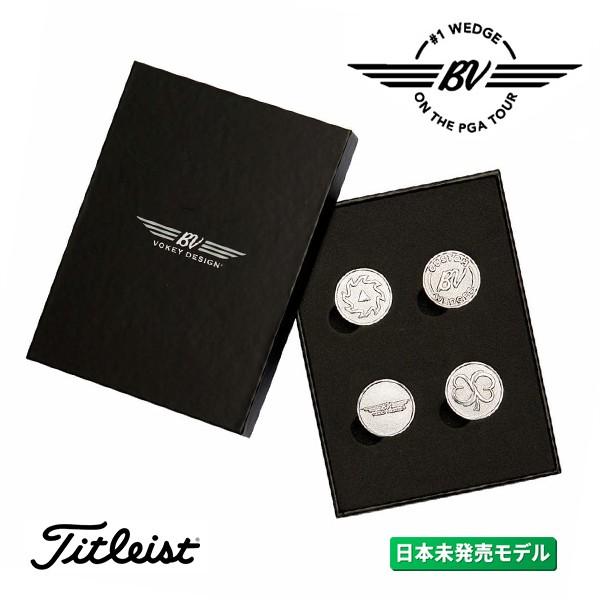Scotty Cameron Titleist Vokey ボールマーカーセット Titleist（タイトリスト） ボーケイ Vokey ボールマーカーセット 4ps
