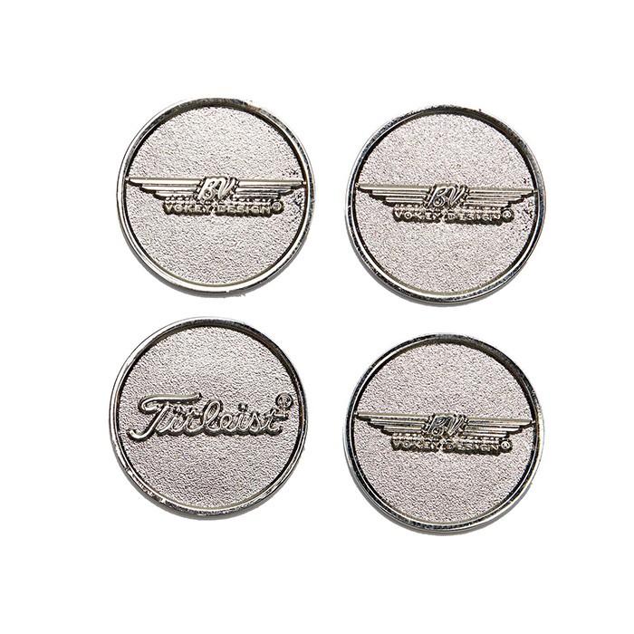 Titleist タイトリスト ボーケイ Vokey ボールマーカーセット Titleist タイトリスト ボーケイ Vokey ボールマーカーセット