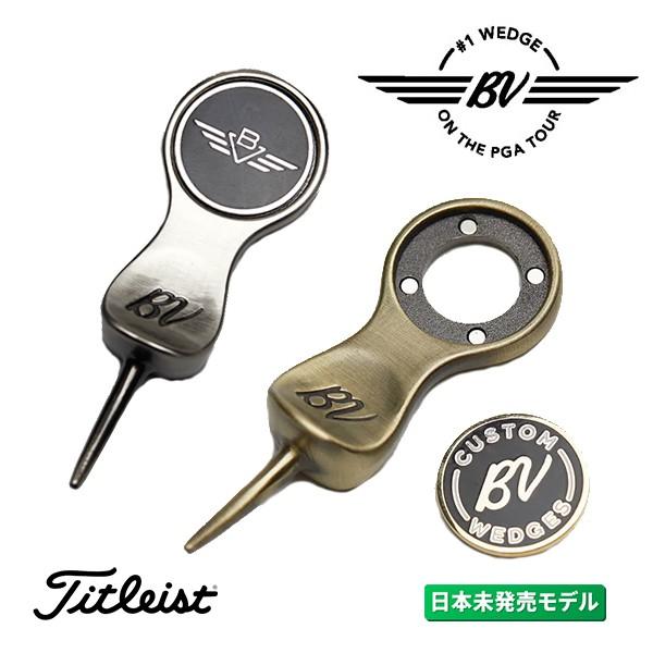 タイトリスト　ボーケイSM8 グリーンフォーク&マーカーセット Titleist（タイトリスト） ボーケイ シングルプロング ディボット