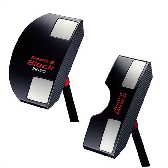kasco キャスコ ゴルフ RED 9/9 Black パター ブラック Kasco アカパタ 