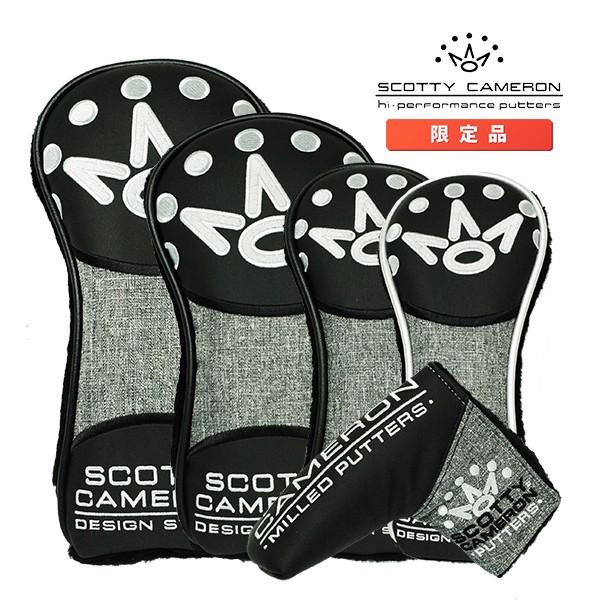 スコッティキャメロン ゴルフカバー SCOTTY CAMERON スコッティキャメロン 2019 7ポイントクラウン ヘザー