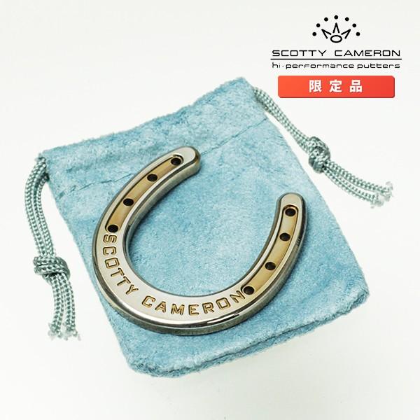 SCOTTY CAMERON スコッティキャメロン ボールマーカー ホースシュー