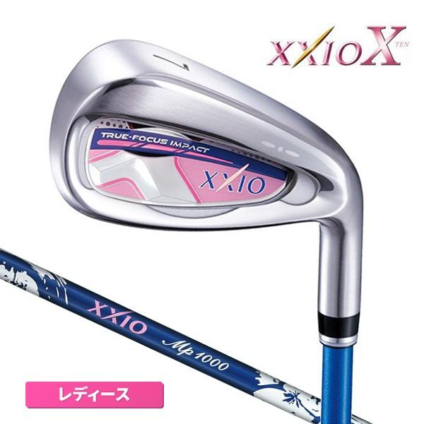 ダンロップ ゴルフ XXIO10 レディース 単品アイアン #5I #6I AW ブルー ゼクシオ テン MP1000L カーボンシャフト 2018年モデル 日本正規品