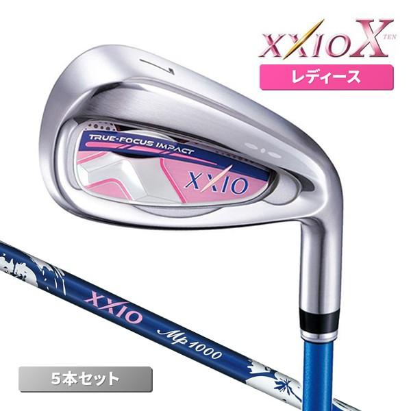 XXIO ダンロップ ゴルフ XXIO10 レディース アイアンセット 5本組 #7