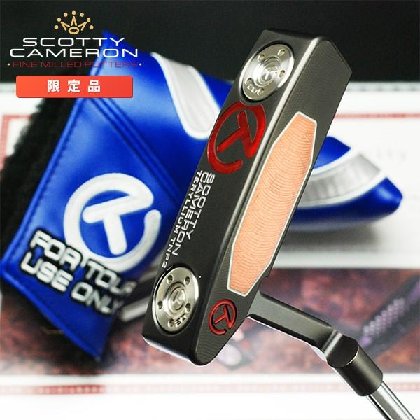 スコッティ・キャメロン ニューポートII T22 パター35インチ SCOTTY CAMERON スコッティキャメロン ツアーパター T22 トレリウム
