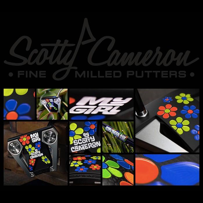 【新入荷】 スコッティキャメロン 2019 マイガール My Girl 世界1，250本限定パター SCOTTY CAMERON 【YWU1987786615】(70122円)