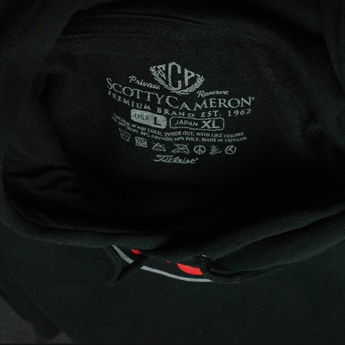 SCOTTY CAMERON スコッティキャメロン 限定 プルオーバー フーディー 