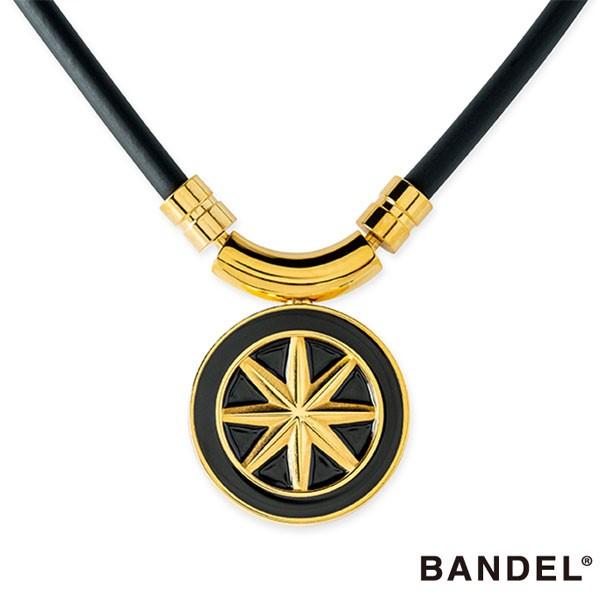 BANDEL（バンデル） ヘルスケア ネックレス アース ブラックxゴールド