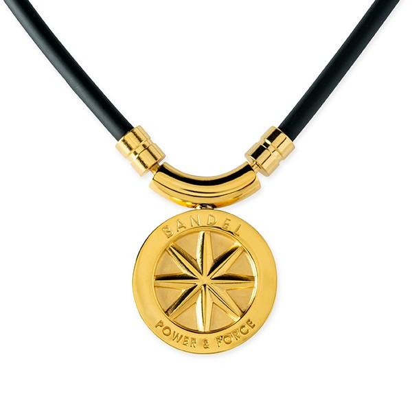 BANDEL ネックレス ブラック ゴールド Amazon.co.jp: [BANDEL] バンデル ヘルスケア フレキシブル