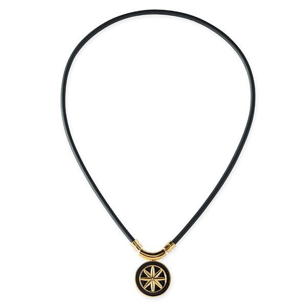 BANDEL バンデル ヘルスケア ネックレス アース ブラックx