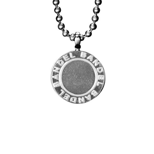 BANDEL バンデル チタン ネックレス 65cm シルバー