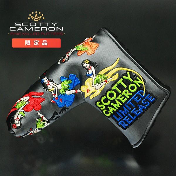 スコッティキャメロン 限定ヘッドカバー付 グリップ交換済 美品 (交渉可) SCOTTY CAMERON スコッティキャメロン ギディーアップ フラガール 限定