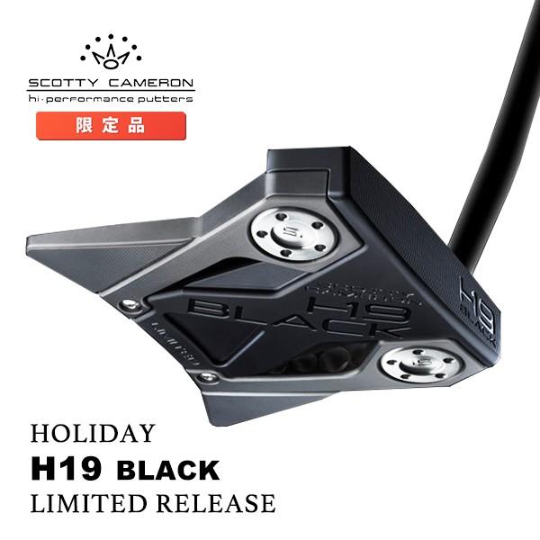 スコッティキャメロン 2019 ホリデー リミテッド ファントム X 12.5 H19 34インチ 1000本 限定パター