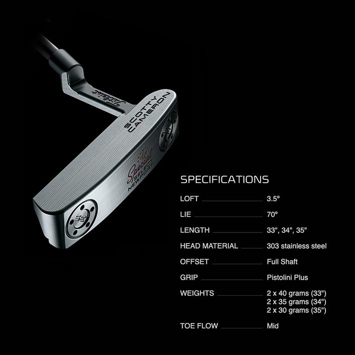 SCOTTY CAMERON スコッティキャメロン スペシャルセレクト ニュー