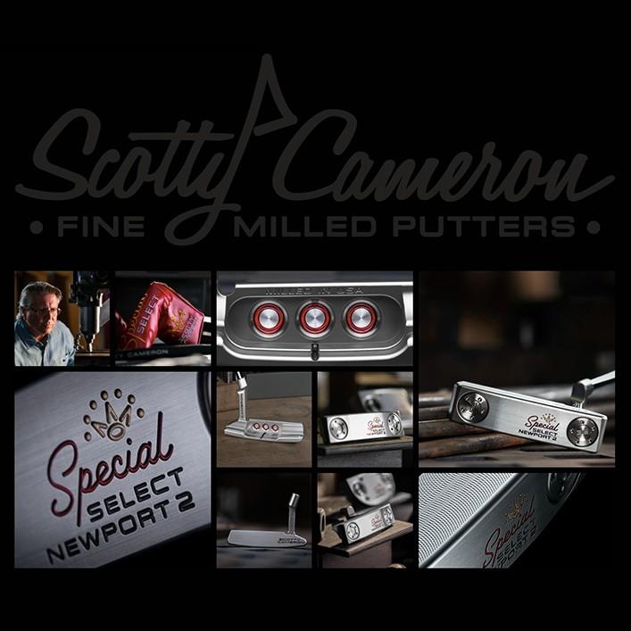 SCOTTY CAMERON スコッティキャメロン スペシャルセレクト ニュー