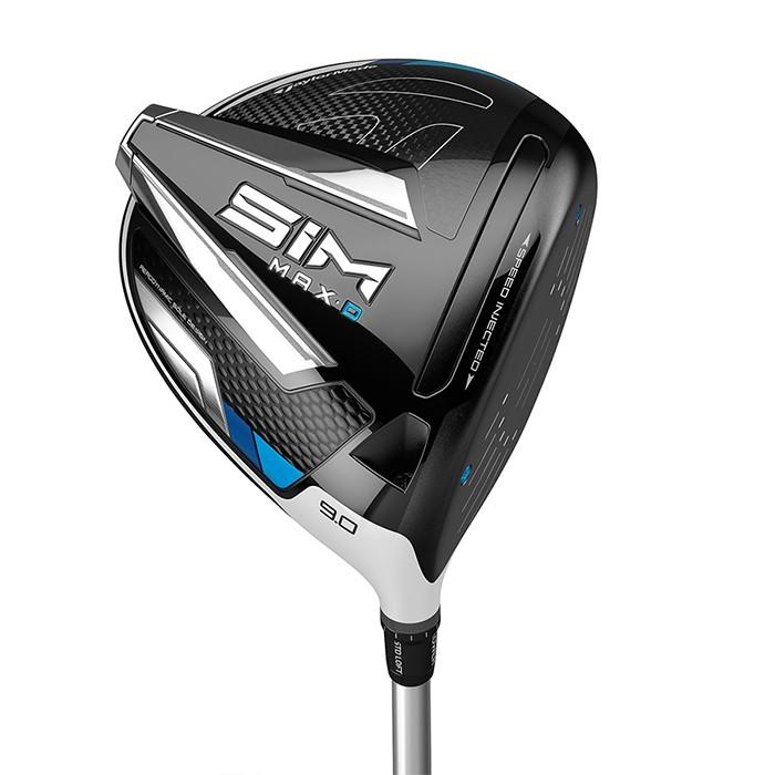 TaylorMade テーラーメイド ゴルフ SIM MAX D ドライバー UST TaylorMade テーラーメイド ゴルフ SIM MAX D ドライバー UST