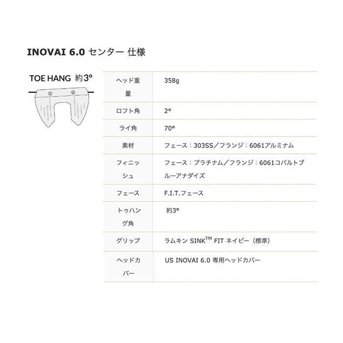 BETTINARDI ベティナルディ ゴルフ 2020 INOVAI 6.0 センター BETTINARDI ベティナルディ ゴルフ 2020 INOVAI 6.0 センター