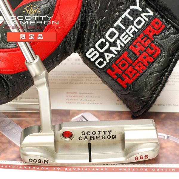 SCOTTY CAMERON スコッティキャメロン ツアーパター 009M マスタフル