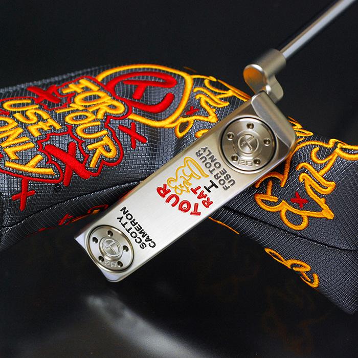 Scotty Cameron サークルtではありません SCOTTY CAMERON スコッティキャメロン ツアーパター スペシャル