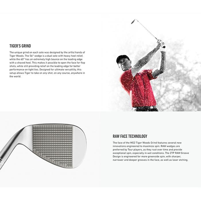 テーラーメイド ミルドグラインド2 タイガーウッズ モデル TW ウェッジ